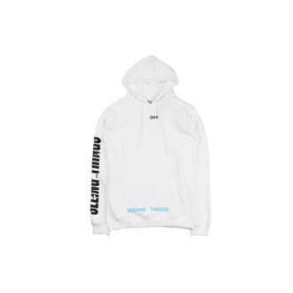 Photocopy Hooded Sweatshirt “White”
