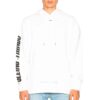 Photocopy Hooded Sweatshirt “White”