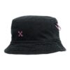 Pink Arrow Fisherman’ s hat Black