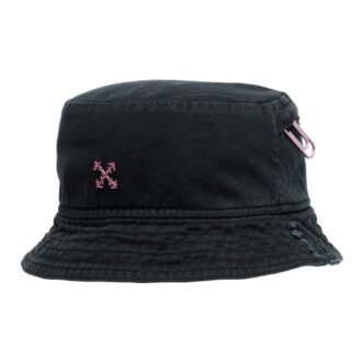 Pink Arrow Fisherman’ s hat Black Pink Arrow Fisherman’ s hat Black