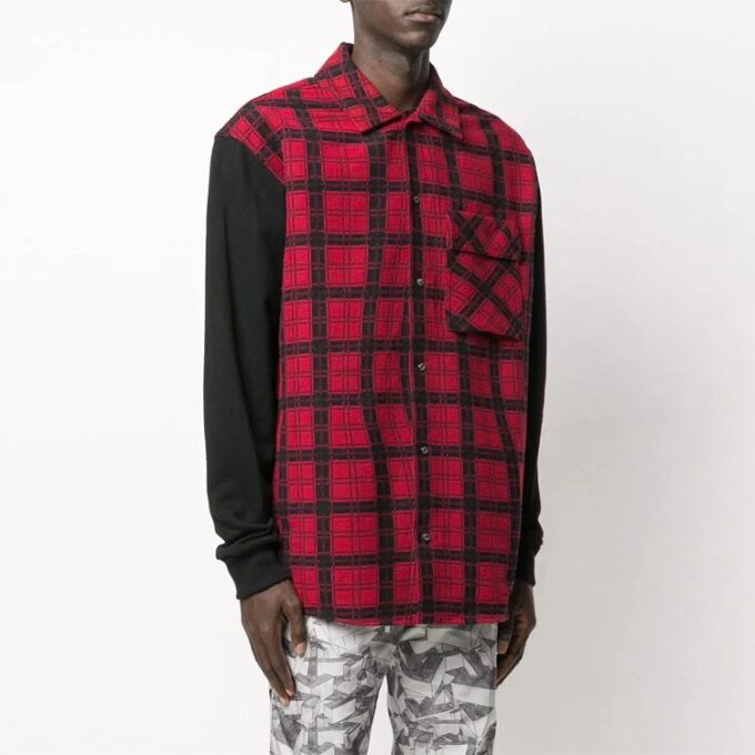 Plaid Casual Shirt