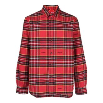 Plaid Flannel Shirt