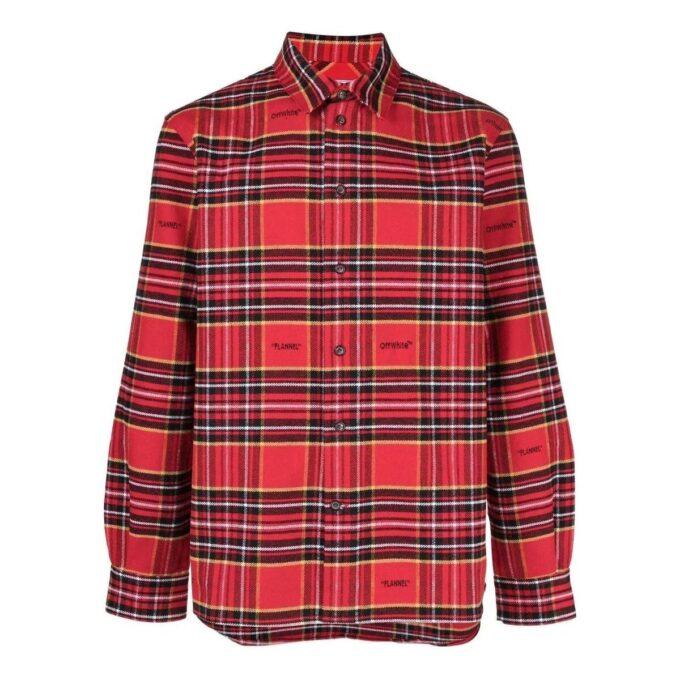 Plaid Flannel Shirt