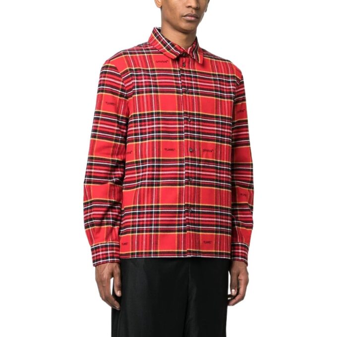 Plaid Flannel Shirt