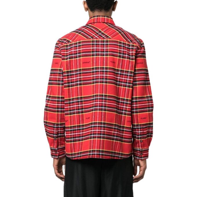 Plaid Flannel Shirt