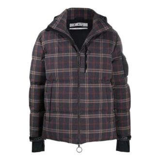 Plaid Jacket Slim Fit Version Navy Blue
