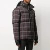 Plaid Jacket Slim Fit Version Navy Blue