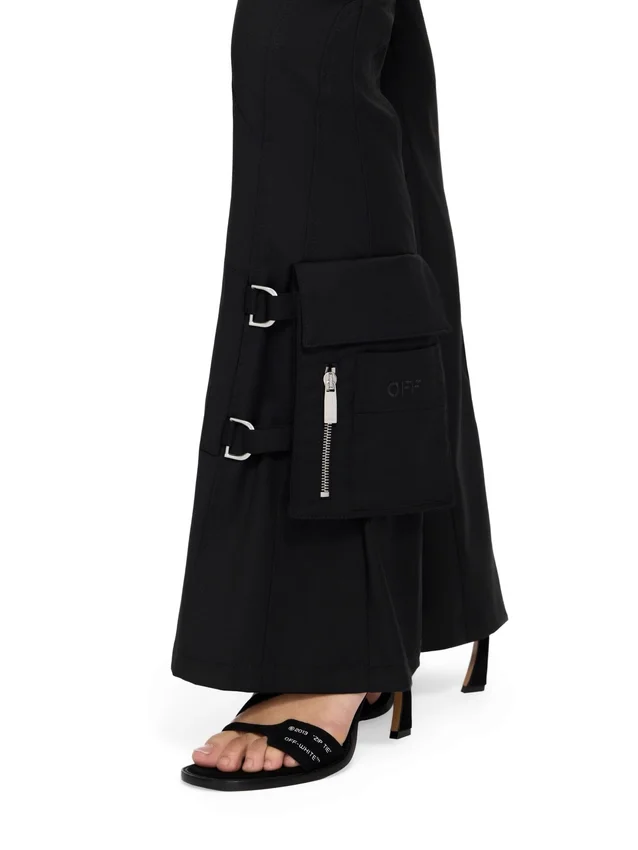 Pocket Belt Flare Pants Pocket Belt Flare Pants