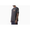 Portrait S/S OVER TEE Printing Pattern Short Sleeve Loose Version Black T-Shirt Unisex