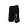 Printing Casual Shorts Ordinary Version Black