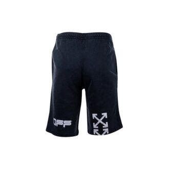 Printing Casual Shorts Version Black