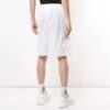 Printing Hollow Out Design Shorts White