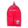Printing logo Printing Backpack Red
