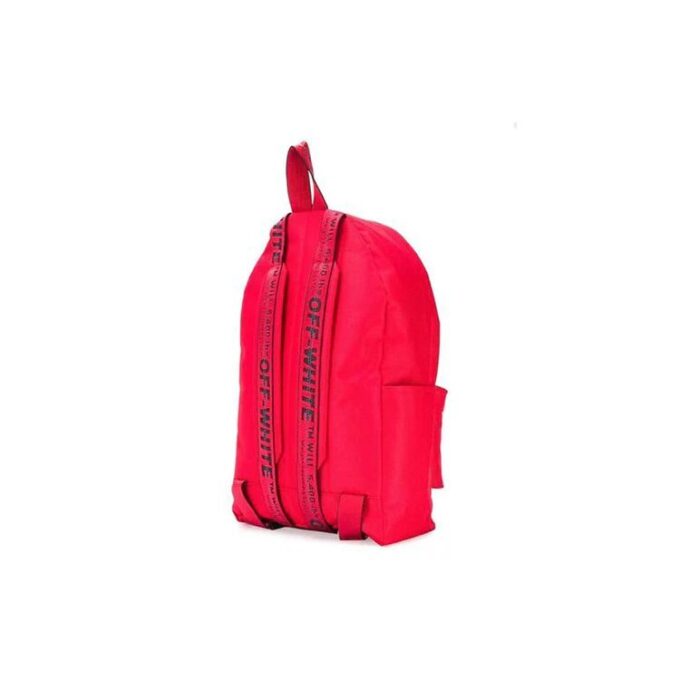Printing logo Printing Backpack Red
