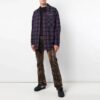 Printing Pattern Casual Jeans Slim Fit Version Yellow