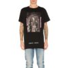 Printing Pattern Short Sleeve Black