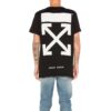 Printing Pattern Short Sleeve Black