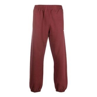 Printing Pattern Sports Pants “Red”