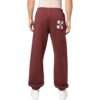Printing Pattern Sports Pants “Red”