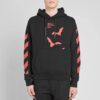 Printing Pullover Loose Fit Unisex Black