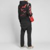 Printing Pullover Loose Fit Unisex Black