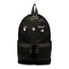 Printing Series Multiple Pockets Backpack schoolbag