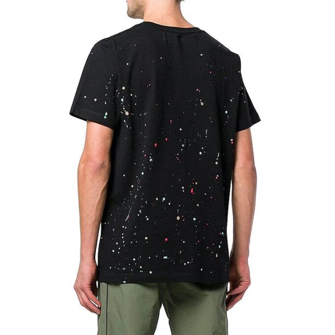 Printing Short Sleeve Black