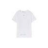 Printing Short Sleeve Loose Fit White