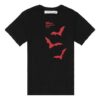 Printing Short Sleeve Ordinary Version Black