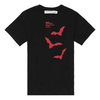 Printing Short Sleeve Ordinary Version Black