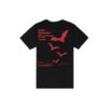 Printing Short Sleeve Ordinary Version Black