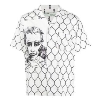 Printing Short Sleeve Shirt Version White