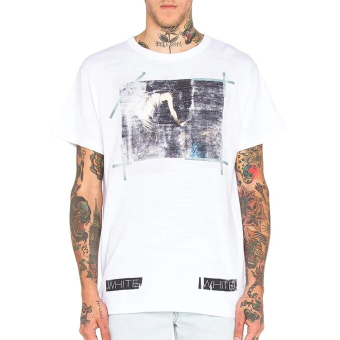 Printing Short Sleeve White