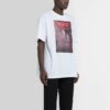 Printing Solid Color Short Sleeve White