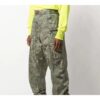 Printing Sweatpants Men Green