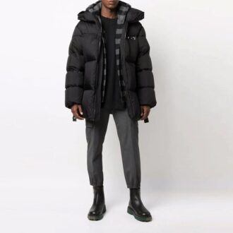 Puffer Down Jacket “Black”