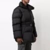 Puffer Down Jacket “Black”
