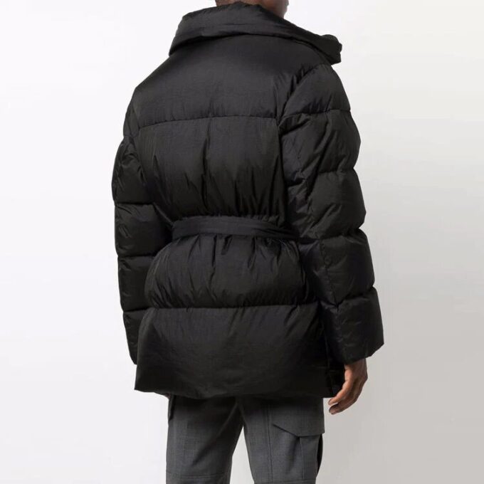 Puffer Down Jacket “Black”