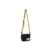 Puffy Crossbody Bag Shoulder Messenger Bag Black