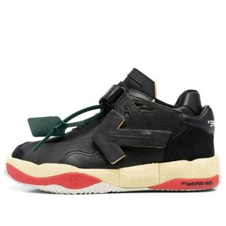 Puzzle Couture Panelled Sneakers “Black” Puzzle Couture Panelled Sneakers “Black”