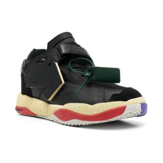 Puzzle Couture Panelled Sneakers “Black” Puzzle Couture Panelled Sneakers “Black”
