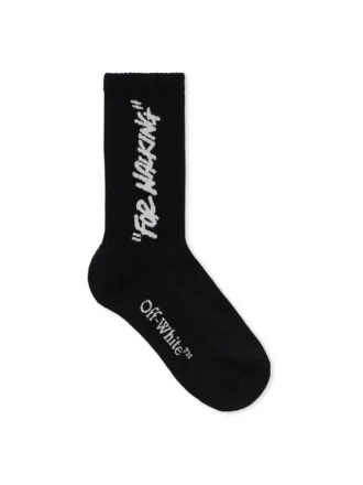 Quote Mid Calf Socks Quote Mid Calf Socks