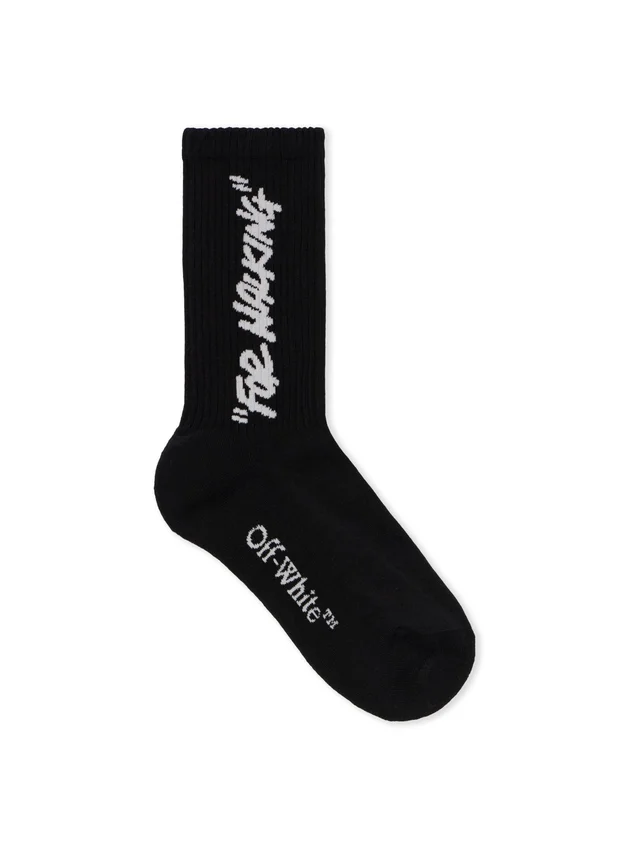 Quote Mid Calf Socks Quote Mid Calf Socks