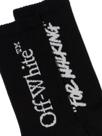 Quote Mid Calf Socks Quote Mid Calf Socks
