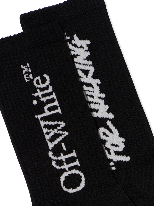 Quote Mid Calf Socks Quote Mid Calf Socks