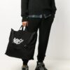 Quote Tote “Black White”