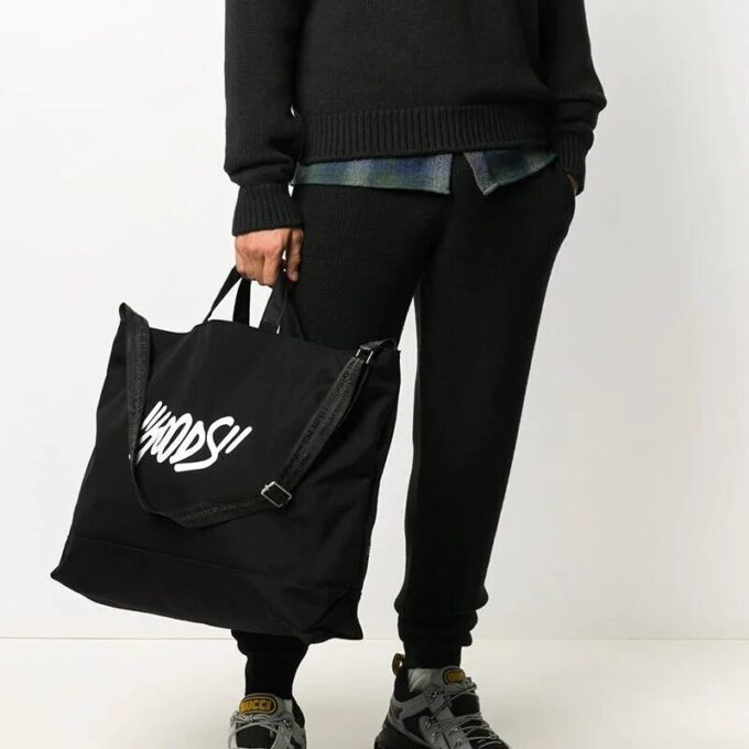 Quote Tote “Black White”
