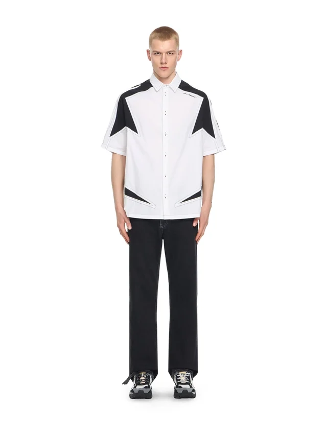 Race Logo Star Bowling Shirt Race Logo Star Bowling Shirt