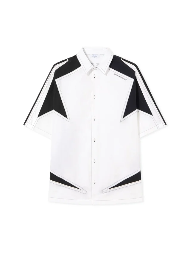 Race Logo Star Bowling Shirt Race Logo Star Bowling Shirt
