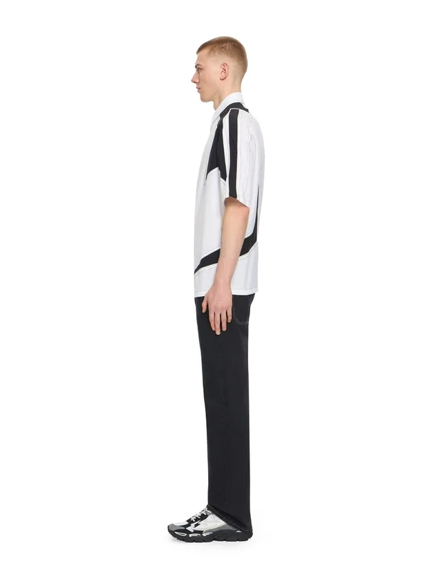 Race Logo Star Bowling Shirt Race Logo Star Bowling Shirt